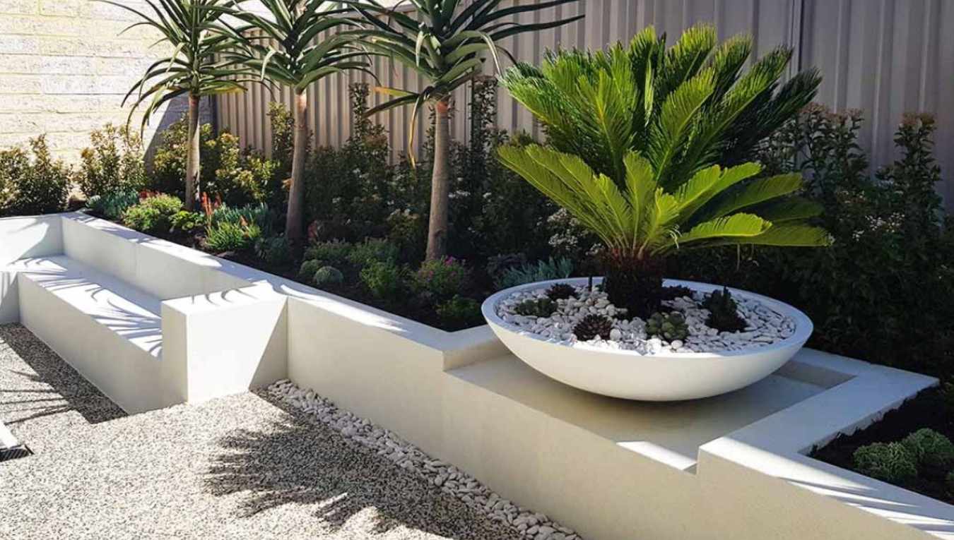 Garden Walls & Planter Boxes Perth